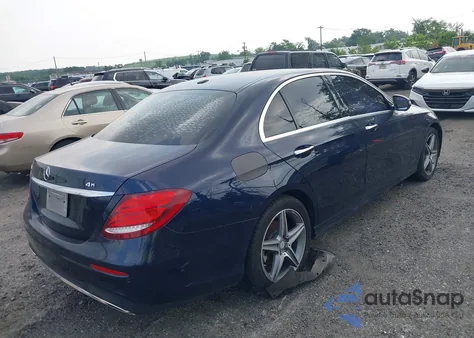 2017 Mercedes-Benz E 300 4Matic from USA, damaged, VIN WDDZF4KB4HA023708